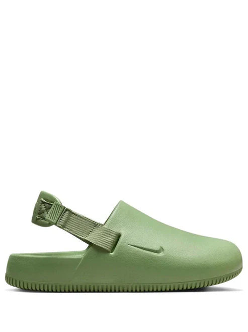 calm mule green