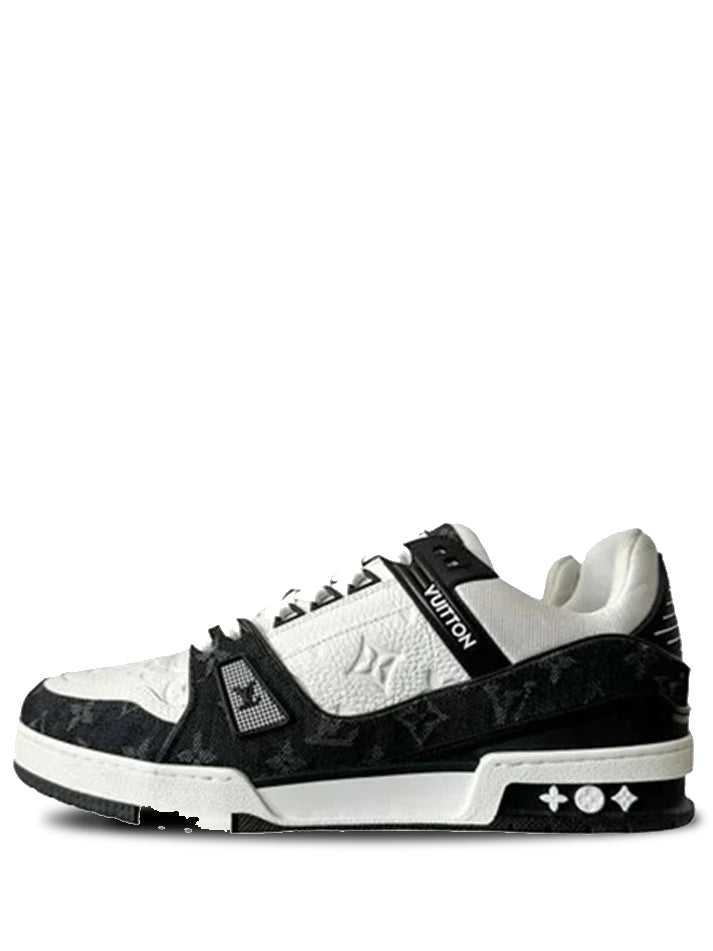 Louis Vuitton LV Trainer White Black
