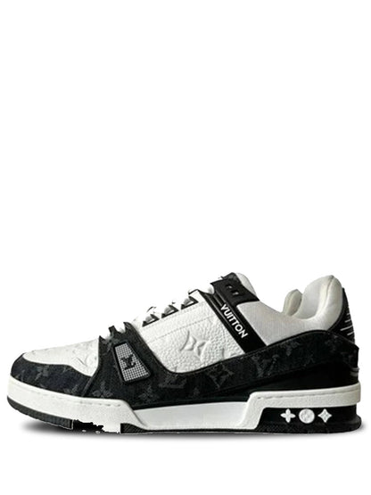 Louis Vuitton LV Trainer White Black