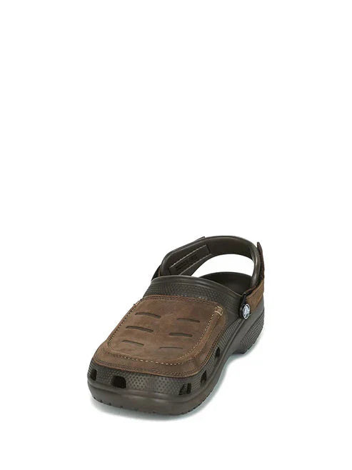 CROCSS YUKON BROWN CLOG 5