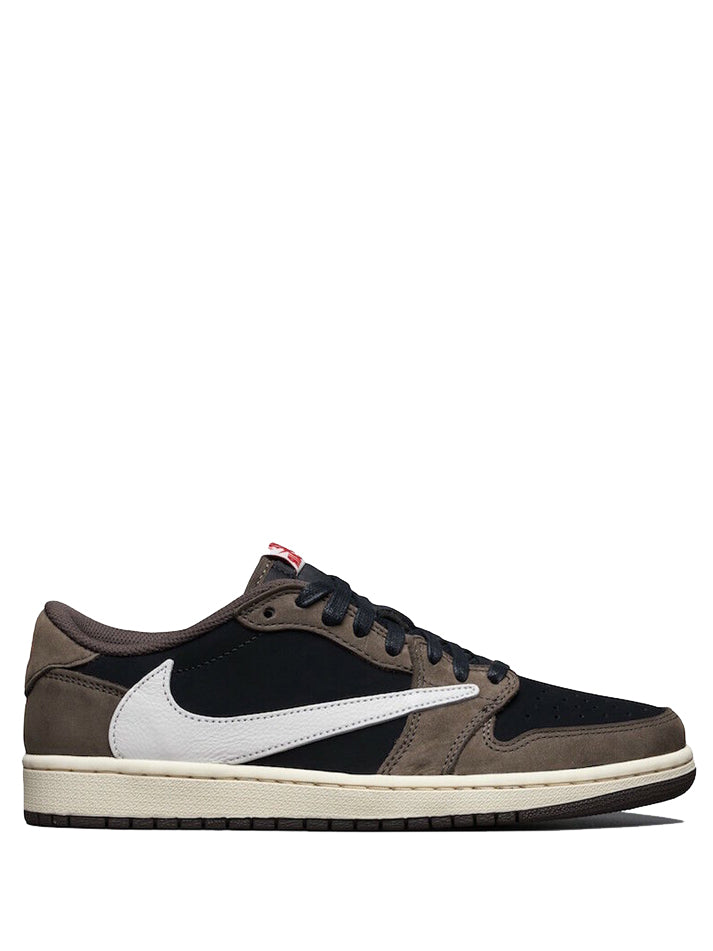NIKE AIR JORDAN RETRO 1 LOW X TRAVIS SCOTT MOCHA