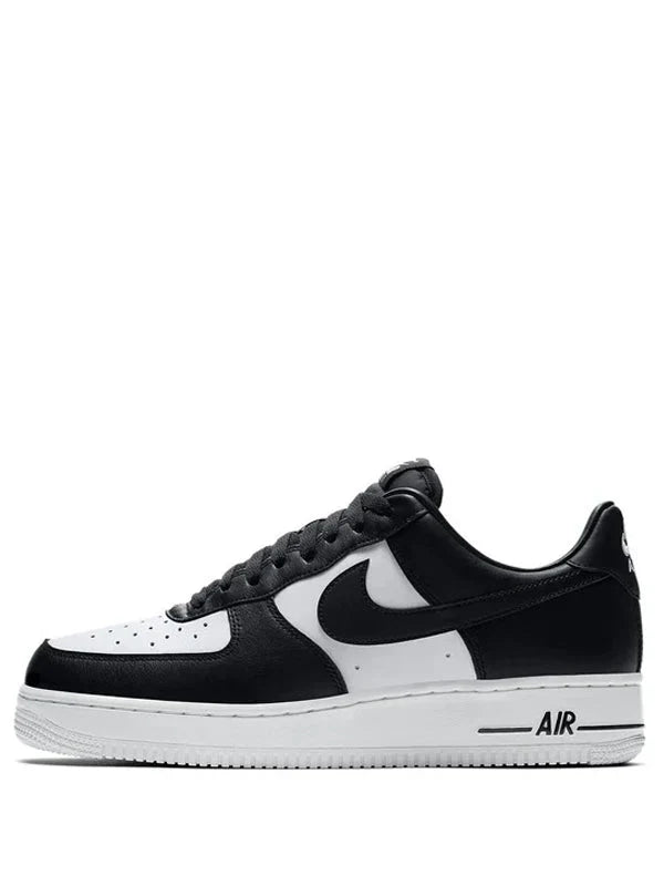 Nik_eAir Force 1 Low Tuxedo Sneakers Fix