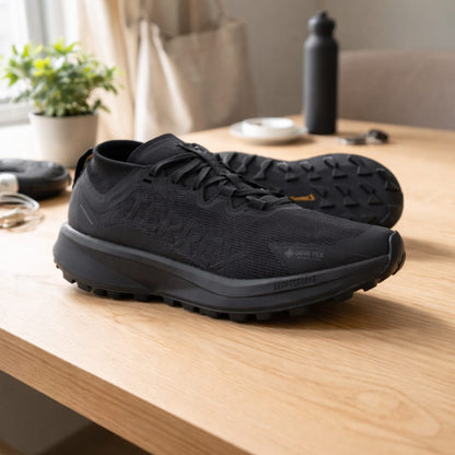 Adidas TERREX Agravic GORE-TEX Trailrunning All Black