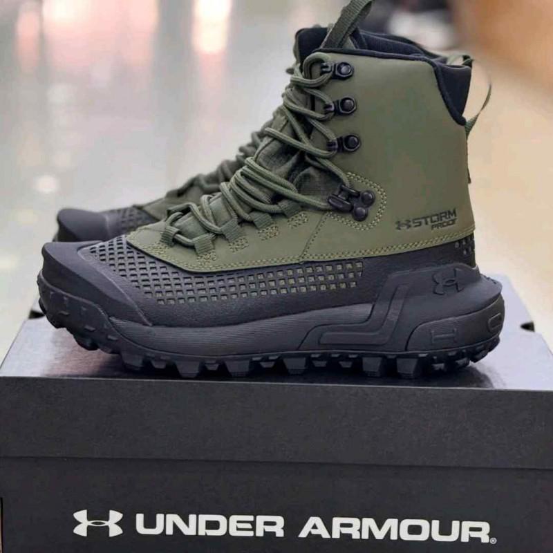 Under Armour Hovr Raider WP Olive Green Black
