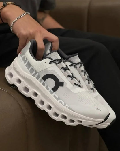 On CloudMonster All White
