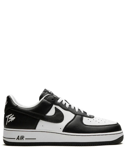 NIK.E AIRFORCE 1 LOW TERROR SQUAD BLACK WHITE