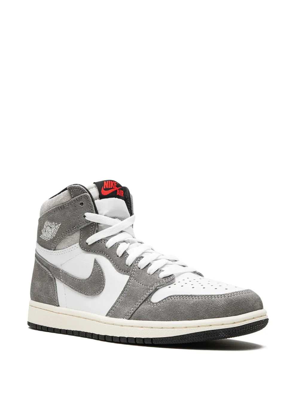Nik_e Air Jordan Retro 1 High Washed Grey Black Fix