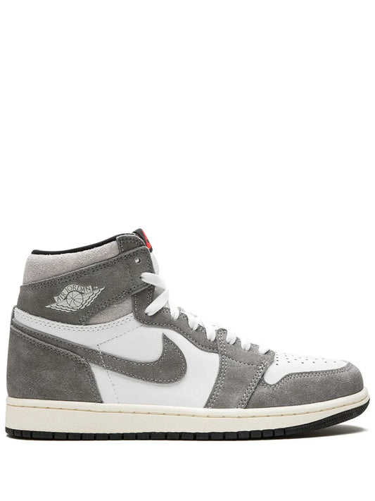 Nik_e Air Jordan Retro 1 High Washed Grey Black Fix