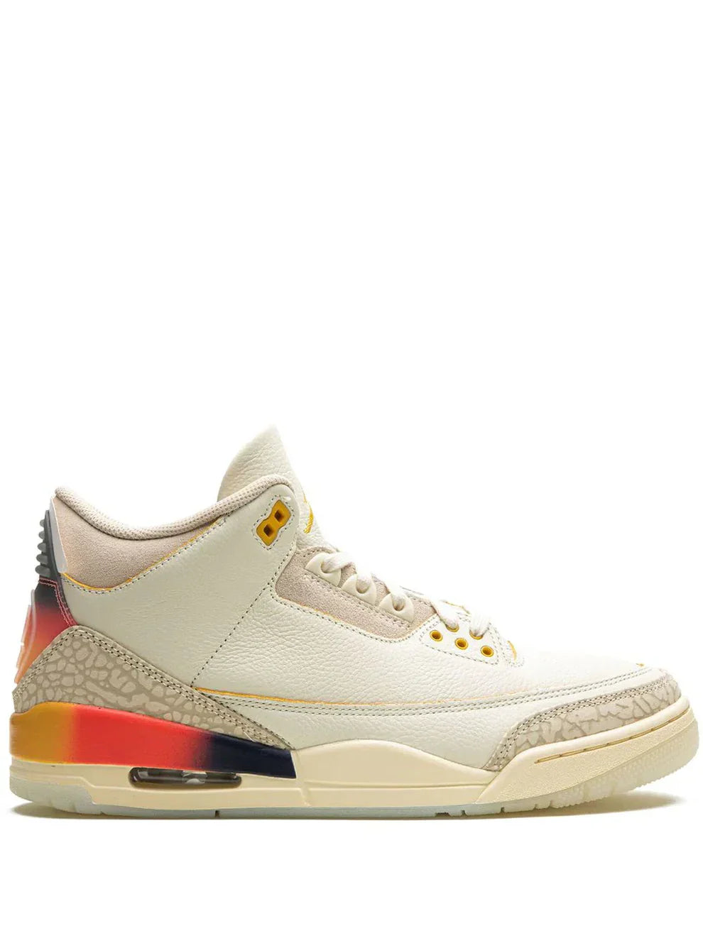 J Balvin x Air Jordan 3 UA Quality With same Plastic Cover Packing UA Quality