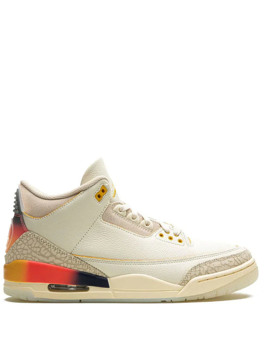 J Balvin x Air Jordan 3 UA Quality With same Plastic Cover Packing UA Quality