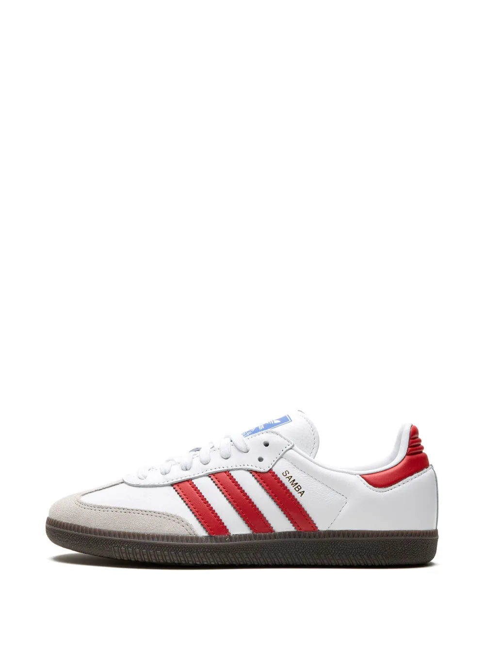 adidass samba white red for her fix