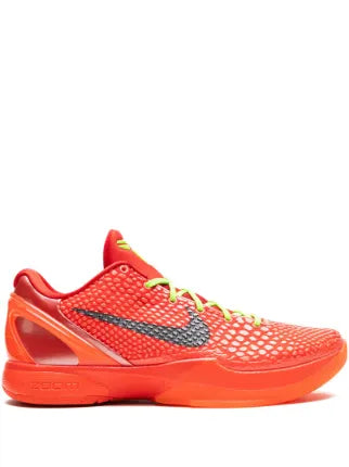 Nik Zoom Red Kobe 6 Protro Reverse Grinch