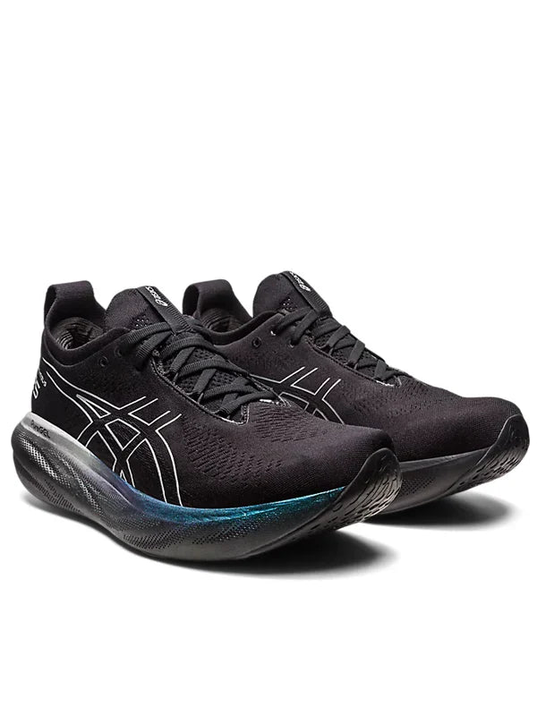 Asic_s Gel Nimbus 25 Platinum Black Fix