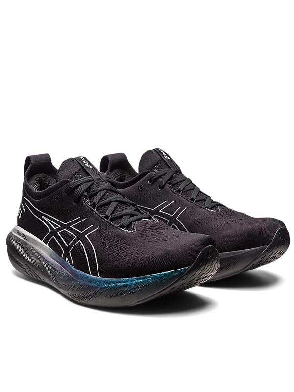 Asics Gel Kayano 25 Platinum Black