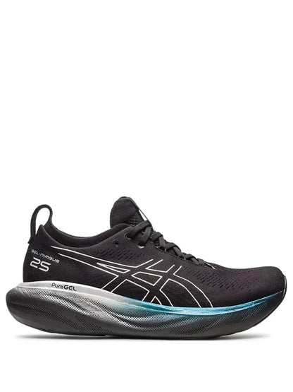 Asic_s Gel Nimbus 25 Platinum Black Fix