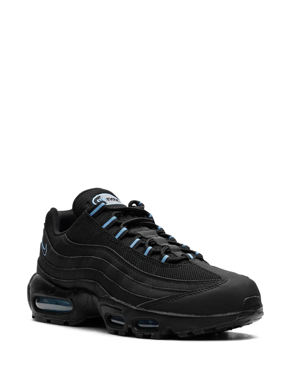 Nikee Airmax 95 Black Laser Blue