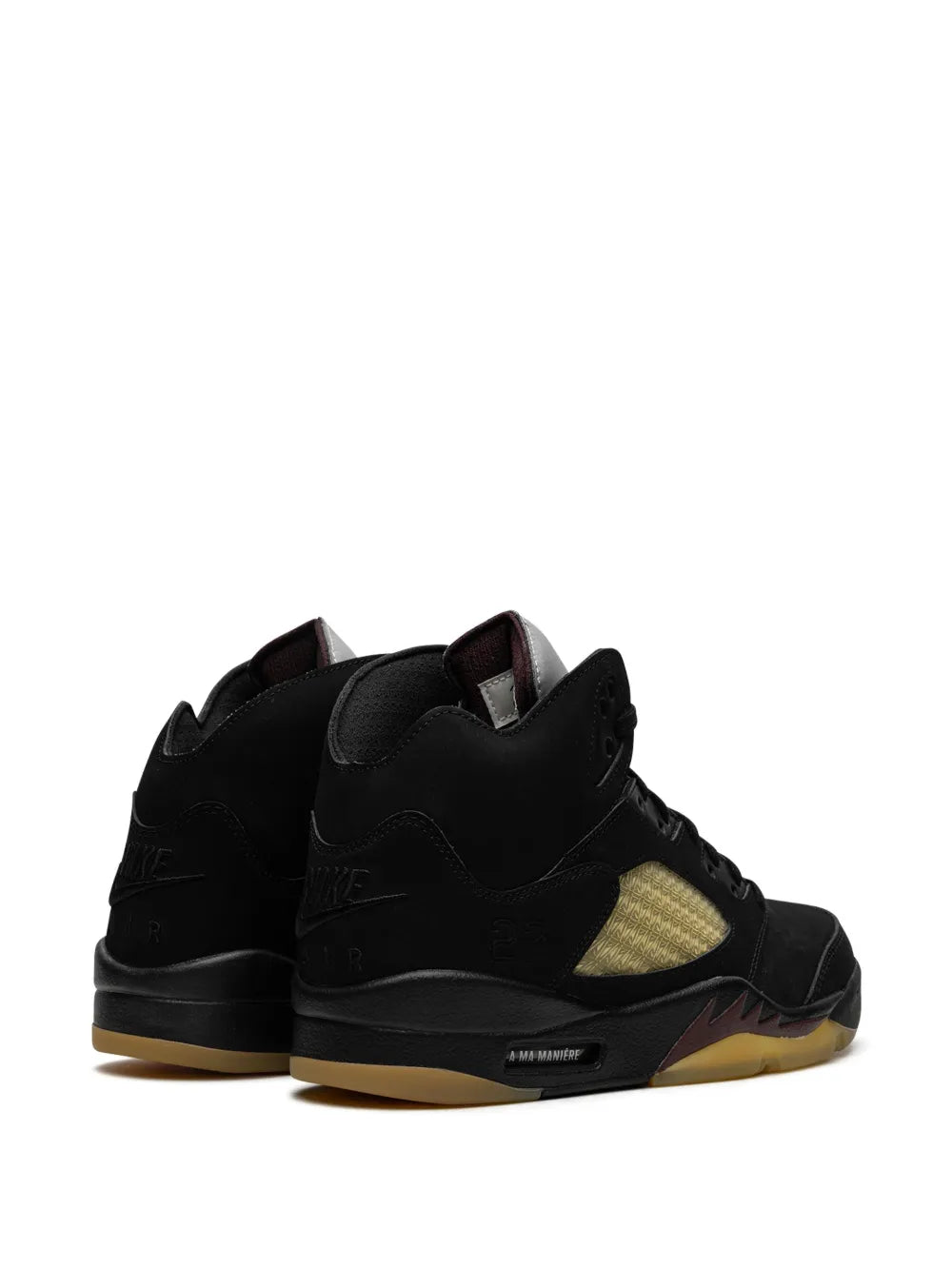 Air jordan retro 5 a ma manire dusk black 109