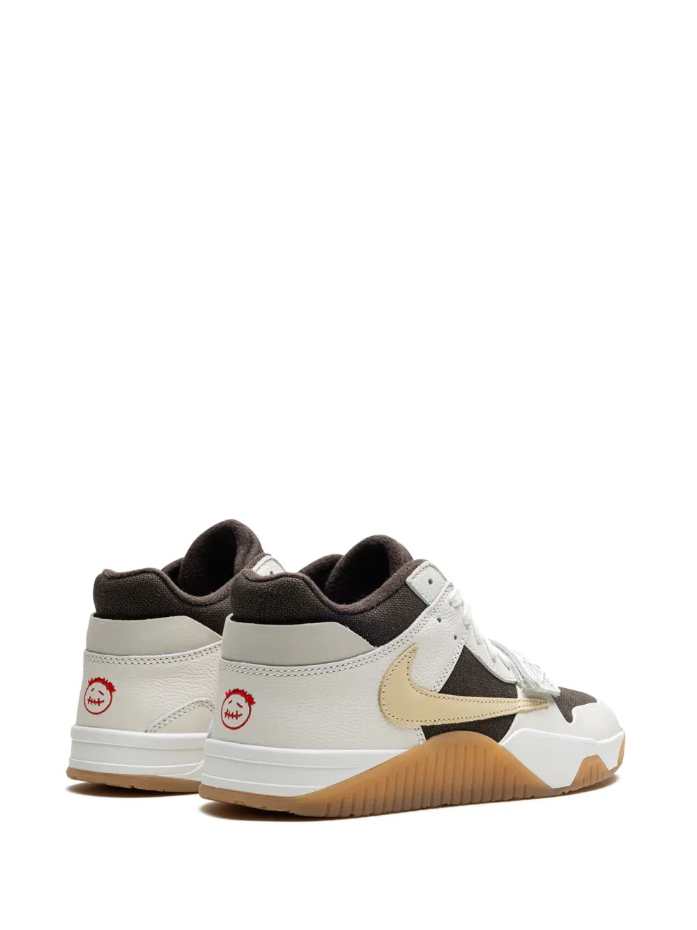 Travis Scott X Jordan Jumpman Jack Trainer Sail UA QUALITY