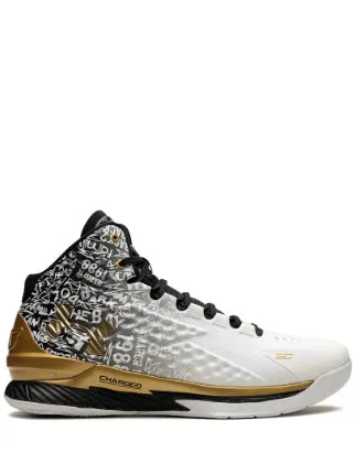 Under Armour stephen curry 1 black gold 070