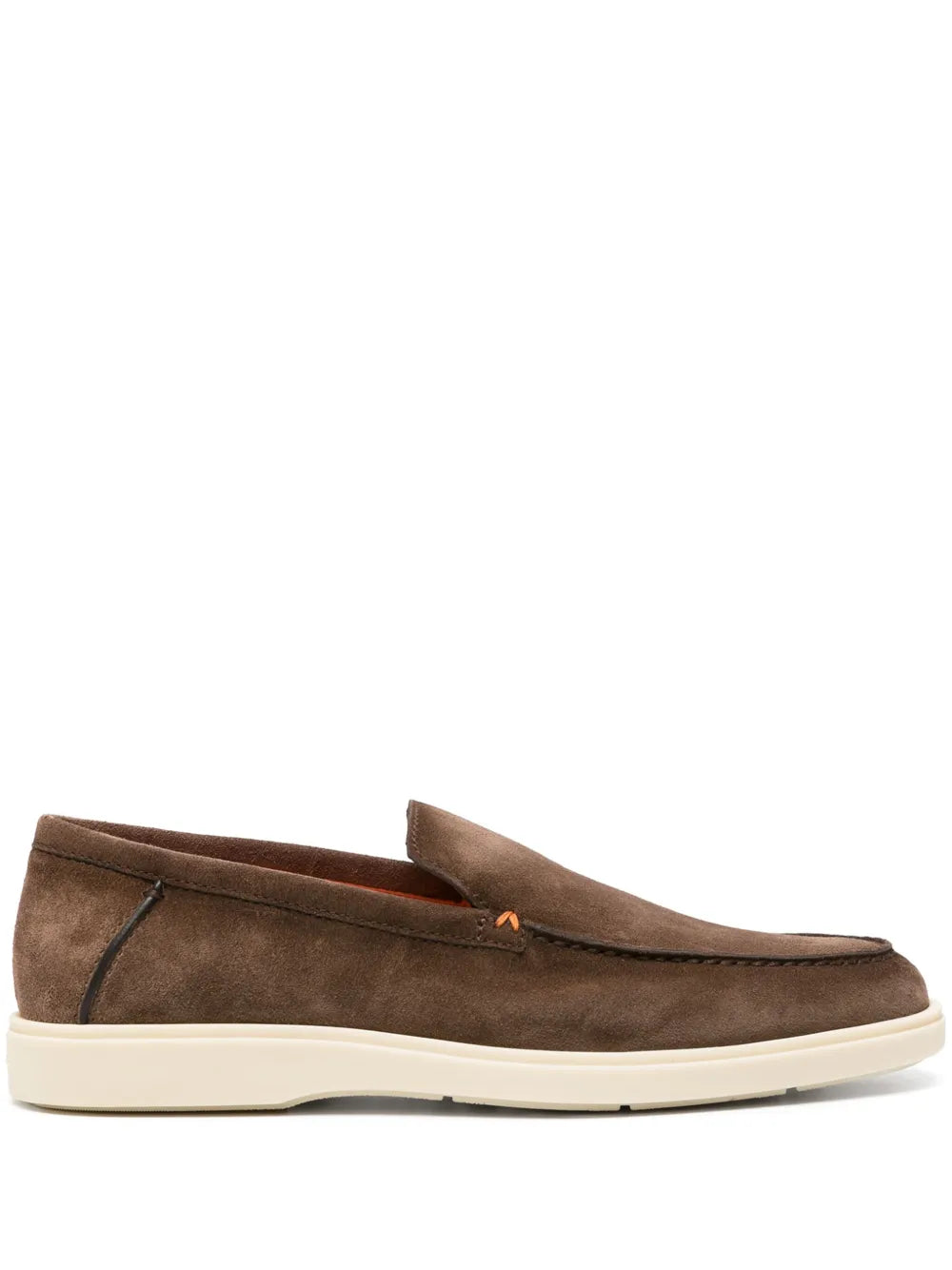 LORO PIANA SUMMER WALKS LOAFER SUEDE BROWN 200