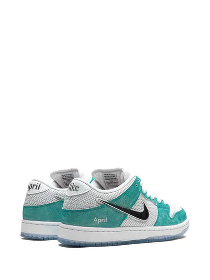 Nike April Skateboards X Sb Dunk Low Turbo Green