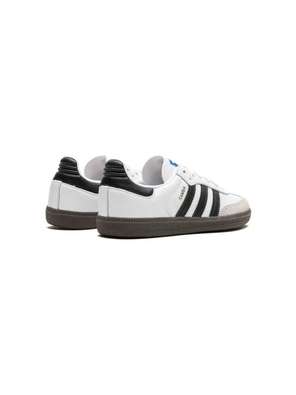 ADIDA.S SAMBA WHITE BLACK WITH KEYCHAIN WOMENS FIX