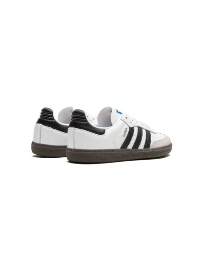 ADIDA.S SAMBA WHITE BLACK WITH KEYCHAIN WOMENS FIX