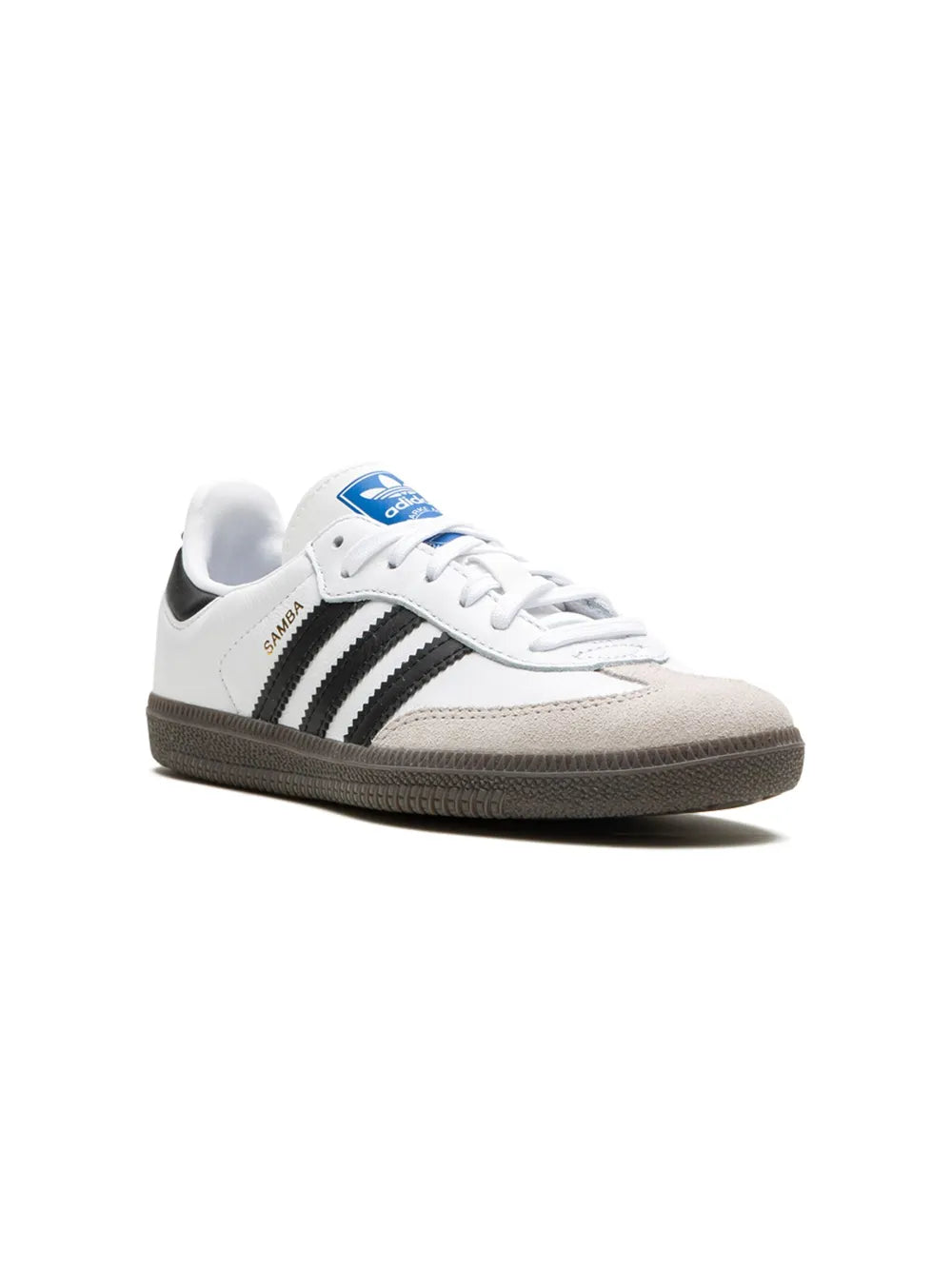 ADIDA.S SAMBA WHITE BLACK WITH KEYCHAIN WOMENS FIX