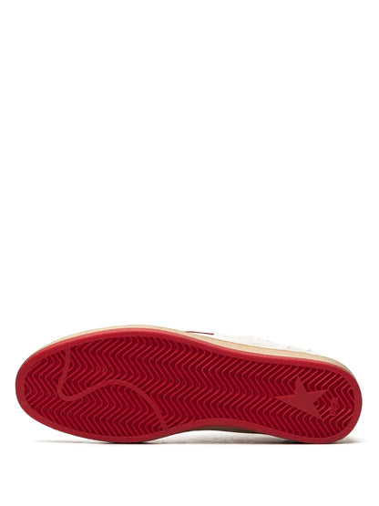 Golden Goose Ball-Star Low White Red