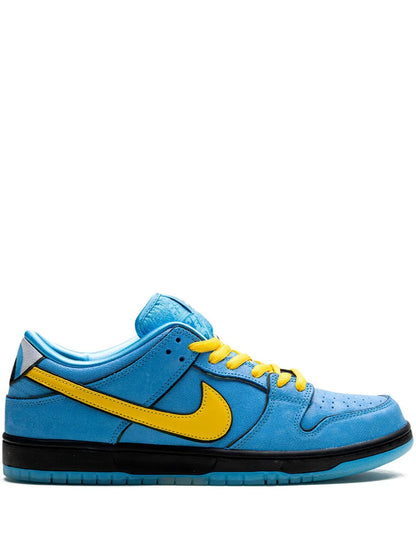 powerpuff x sb dunk low bubbles blue