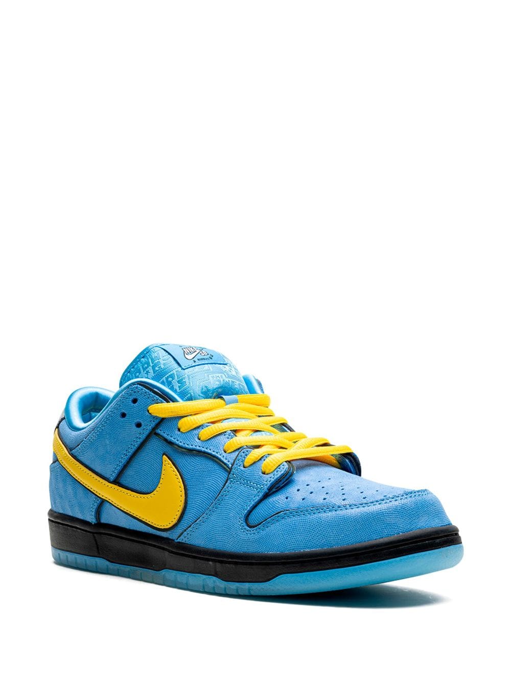 powerpuff x sb dunk low bubbles blue