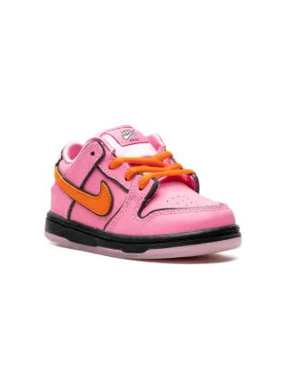 Nikee SB Dunk Blossam Pink PowerPuff