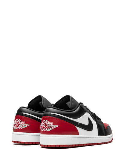 nikee jordan retro 1 low BRED TOE