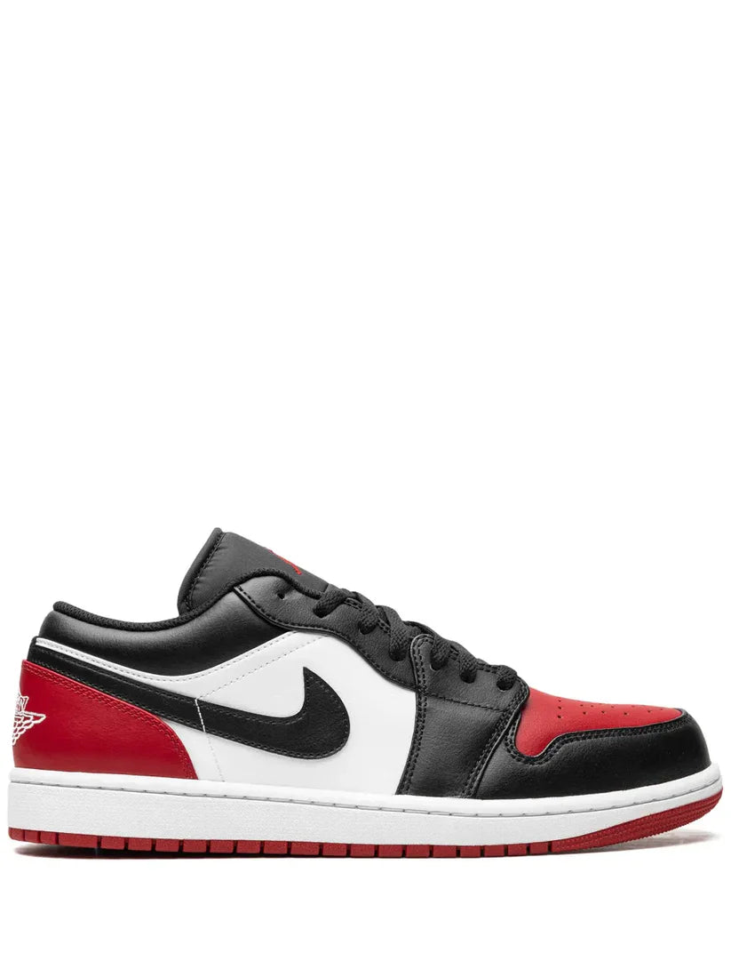 Air Jordan 1 Low Bred Toe Semi UA
