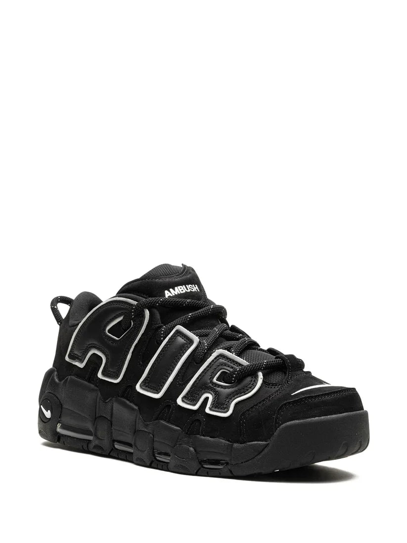 Nik_e Air Uptempo Black white Fix