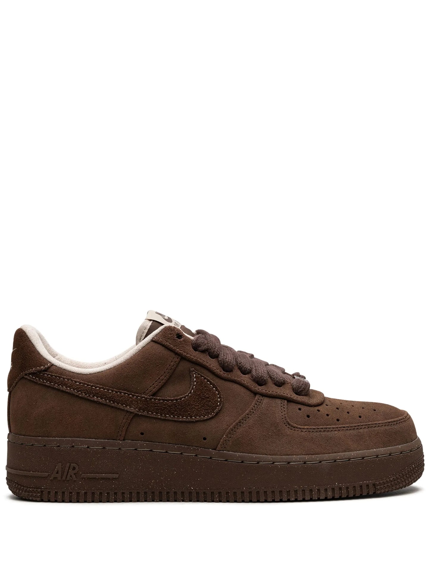 Nik.e Air Force 1 Low Suede Cacao Wow