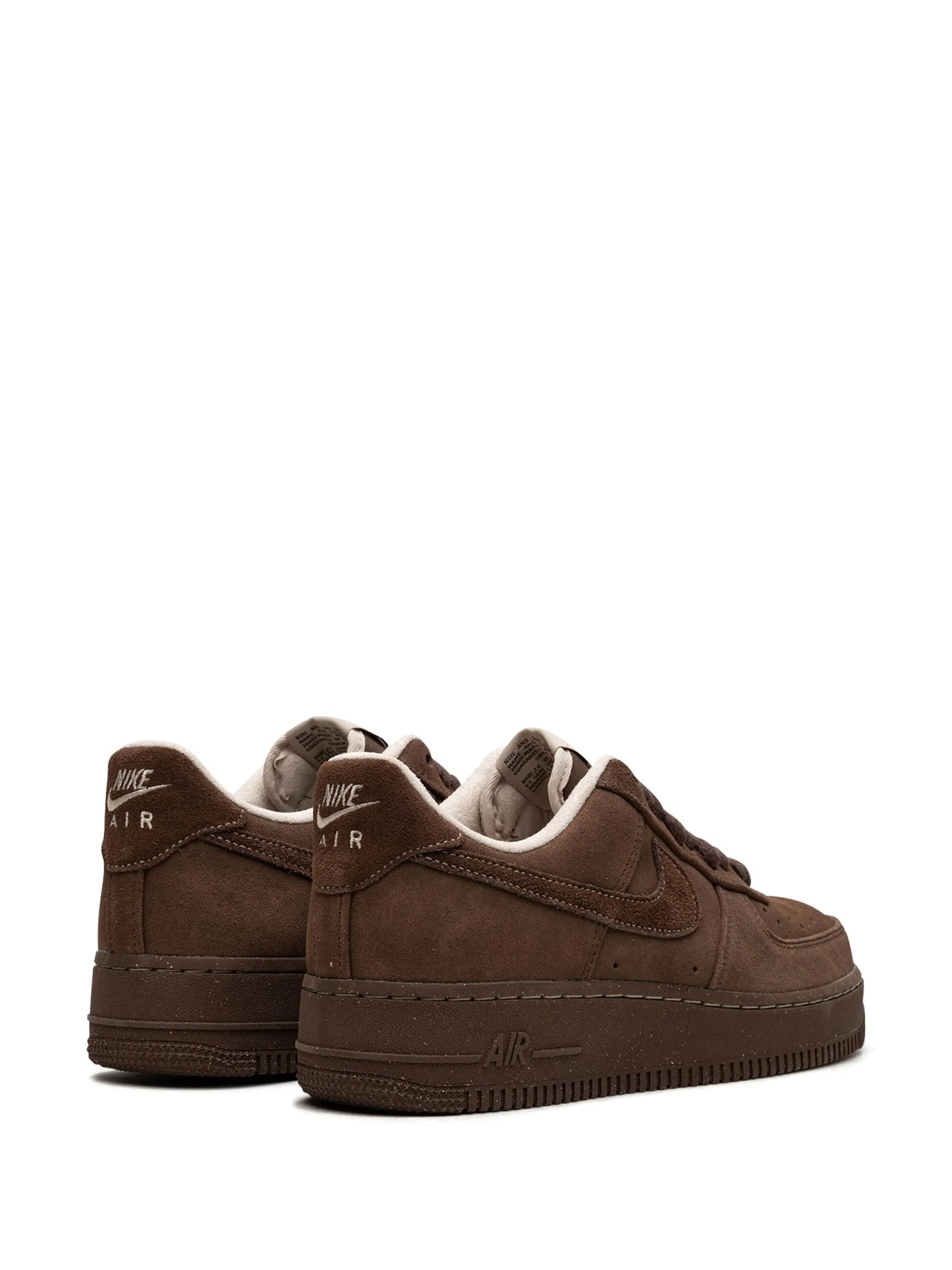 Nik.e Air Force 1 Low Suede Cacao Wow