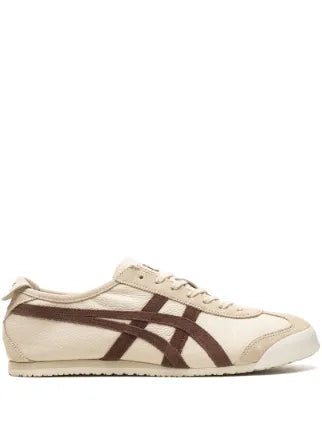 ONITSUKA. TIGER MEXICO 66 CREAM BURGENDY
