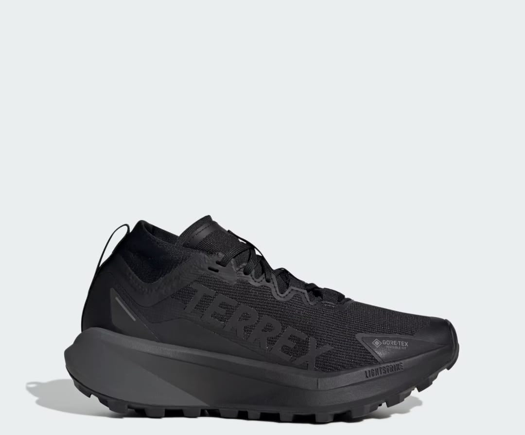 Adidas TERREX Agravic GORE-TEX Trailrunning All Black