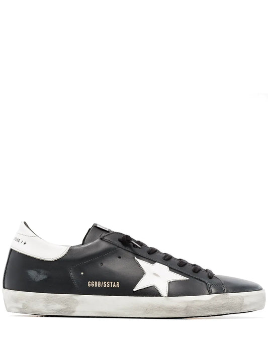 GOLDEN GOOSE SUPERSTAR BLACK WHITE