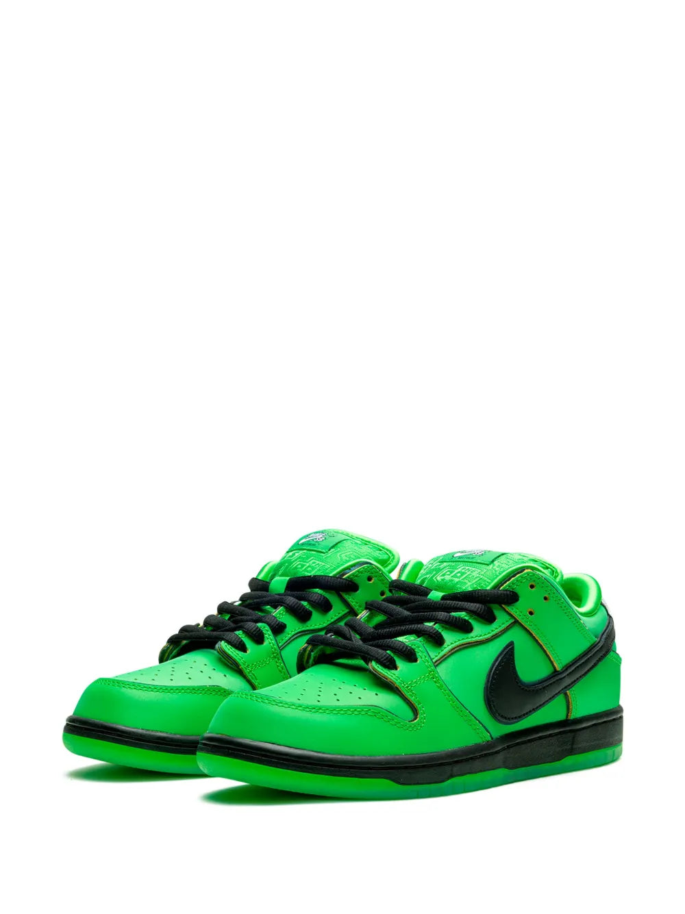 nikee sb dunk low powerpuff buttercup