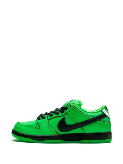 nikee sb dunk low powerpuff buttercup