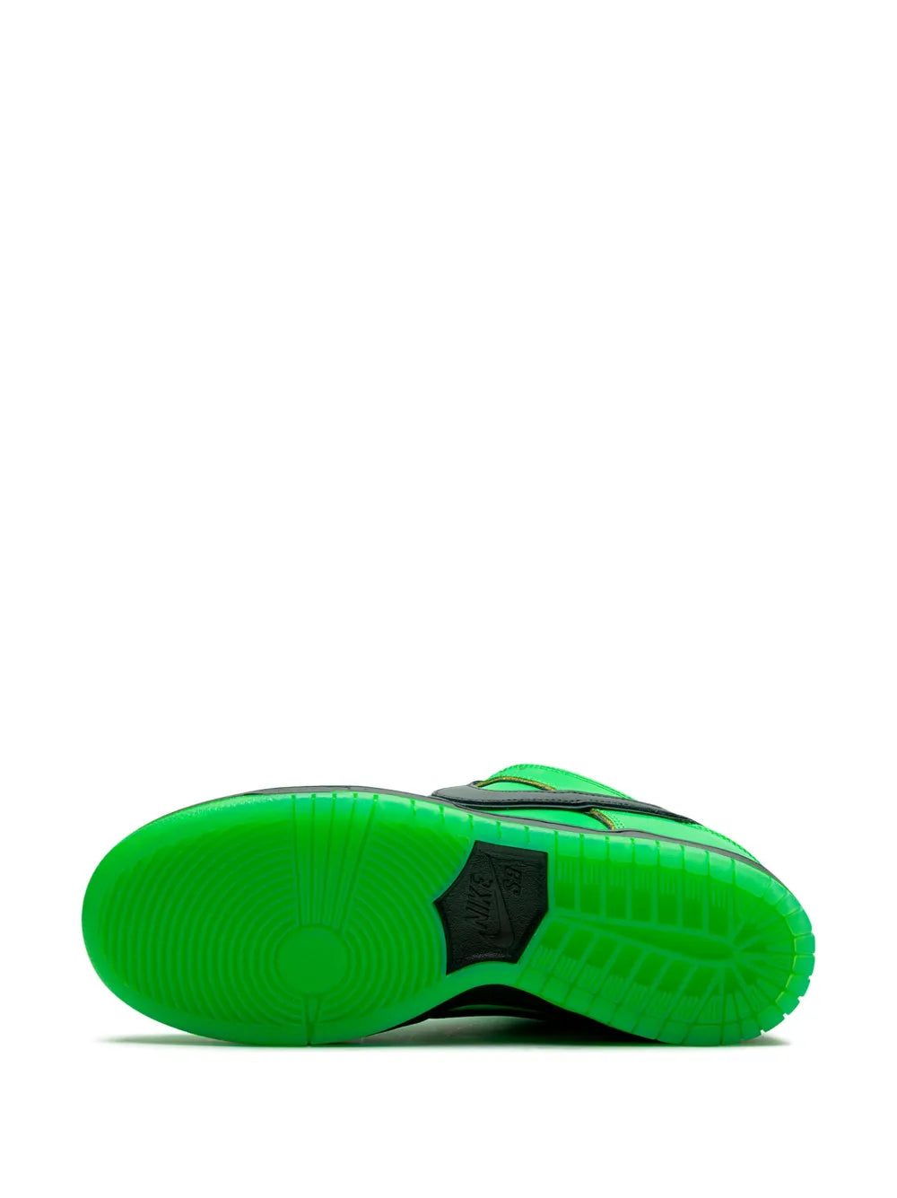 nikee sb dunk low powerpuff buttercup