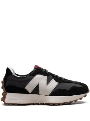 New balancee 327 moonbeam black grey white