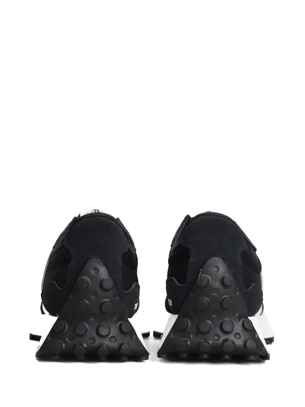 New balan-ce 327 black white
