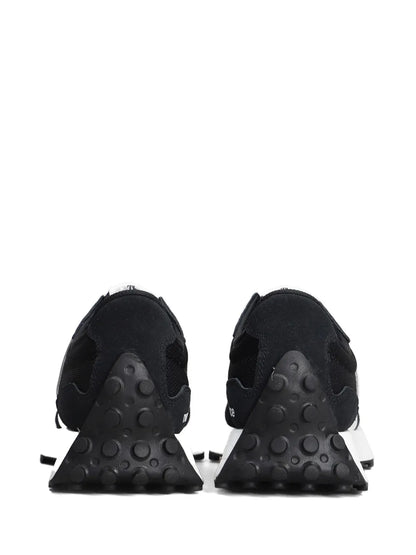 New balan-ce 327 black white