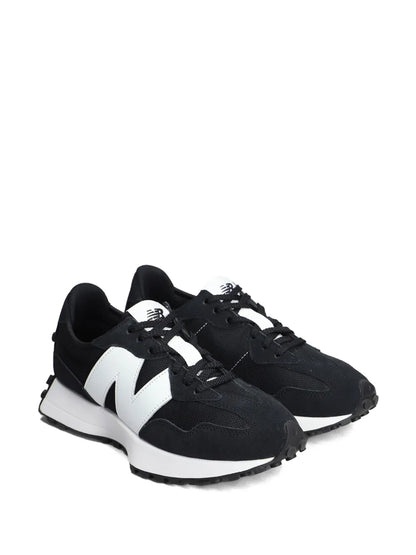 New balan-ce 327 black white