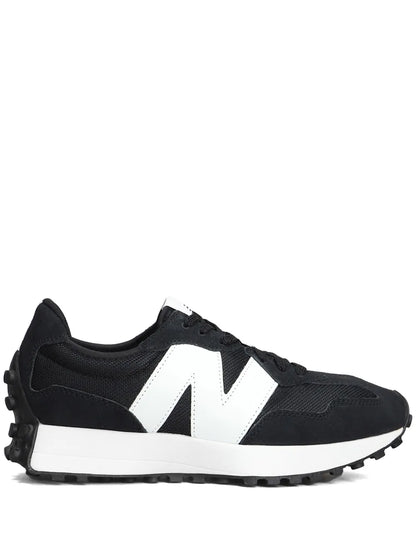 New balan-ce 327 black white