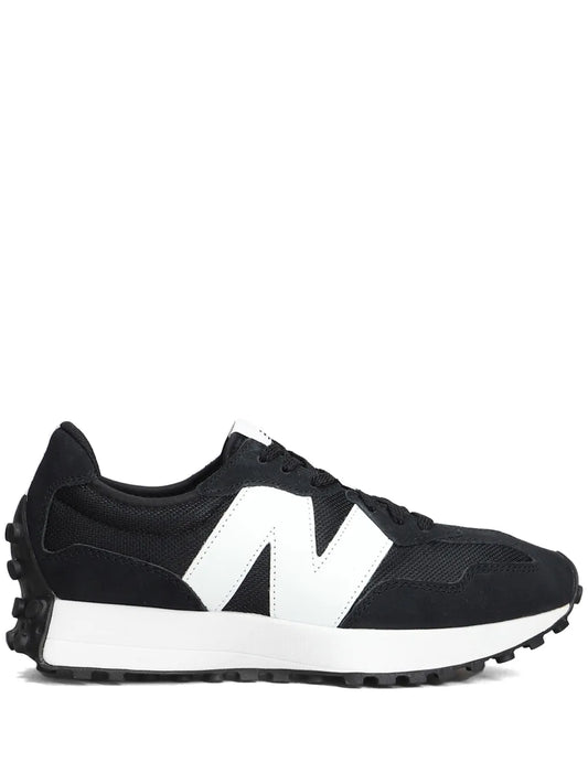 New balan-ce 327 black white