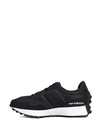 New balan-ce 327 black white